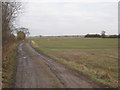 The driveway to Easingwold House