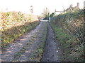 Bridleway to Malthouse Cottages