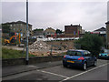 Demolition site, King Street, Halifax