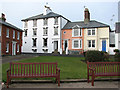 Houses on East Cliff, Southwold