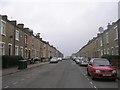 Carlisle Place - looking towards Carlisle Road