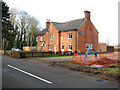 Cottages on Wangford Road (B1126), Reydon