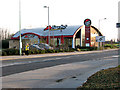 TM5389 : Pakefield Industrial Estate - Pizza Hut by Evelyn Simak