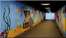 J3979 : Subway, Holywood (2) by Albert Bridge