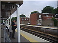 Sunbury station platform