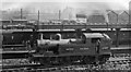 Watford Junction: the St Albans branch platform and the branch engine