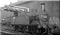 Tewkesbury Engine Shed, with a Midland 0-4-4T