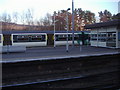 Train at Dorking station