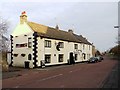 NZ1564 : The Half Moon, Ryton Village East by Andrew Curtis