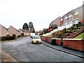 Far end of Tamar Close, Bettws, Newport