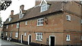 Antiques shop opposite the parish church