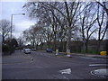 Roundabout at Kendal Road, Cricklewood