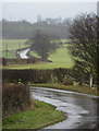 Palterton Lane towards Sutton Scarsdale