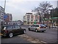 Finchley Road at corner of Fairfax Road, Swiss Cottage