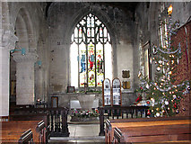 TF4322 : St Mary's church in Long Sutton - Lady chapel by Evelyn Simak