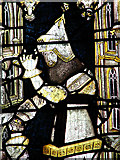 TF4322 : St Mary's church in Long Sutton - medieval glass by Evelyn Simak