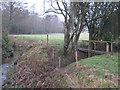 Footbridge near London Barn Farm