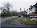 Ty Nant Road from Springfield Gardens