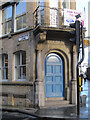 Former entrance to Hanover Buildings