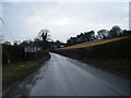 Lane approaching Peterston-super-Ely