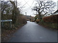 Gwern-y-Steeple village entrance sign