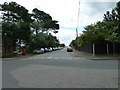 Postbox at the junction of Pier Avenue and Marlborough Road