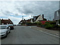 Approaching the crossroads of Field Stile Road and Marlborough Road