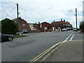 Crossroads of Field Stile Road and Marlborough Road