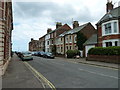 Looking from Stradbroke Road into Chester Road