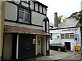 Empty house / shop near Porth Isaf, Conwy