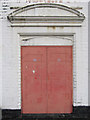 Doorway in Wolstenholme Square, Liverpool L1