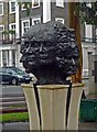 Detail of Yalta Memorial, Cromwell Gardens, South Kensington