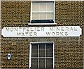 Incised plaque, Montpelier Street. Knightsbridge