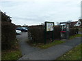 Phonebox at the junction of Havant Road and Copse Lane