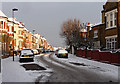 Snow in Thurlestone Road