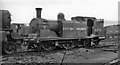 Balornock, Glasgow: an 0-4-4T on Shed