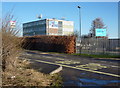 Shirebrook Academy across Common Lane