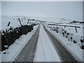 SD9264 : Smearbottoms Lane in Winter by Chris Heaton