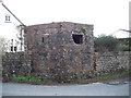 Wartime pillbox, St Hilary