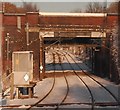 A6010 bridge over the Metrolink