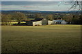 Farm buildings at Upleadon