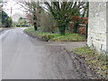 Village street, Heddington