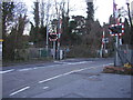 Level crossing on Salmons Lane Whyteleafe