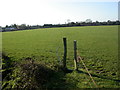 Hightown, gap in fence