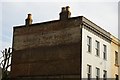 Upper Norwood: "ghost-sign" on Westow Street