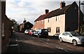 Clayworth Village near the Church