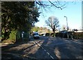 Junction of Harley Grove and Glen Eyre Road