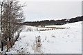 Snowy farmland at Easter Clunes