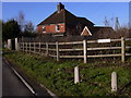 House at Pallinghurst Farm