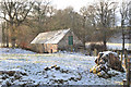 Old barn near Culmill